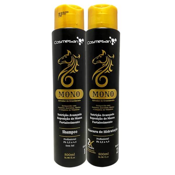 Kit mono ativador de crescimento 500 ml cada - Imagem 1