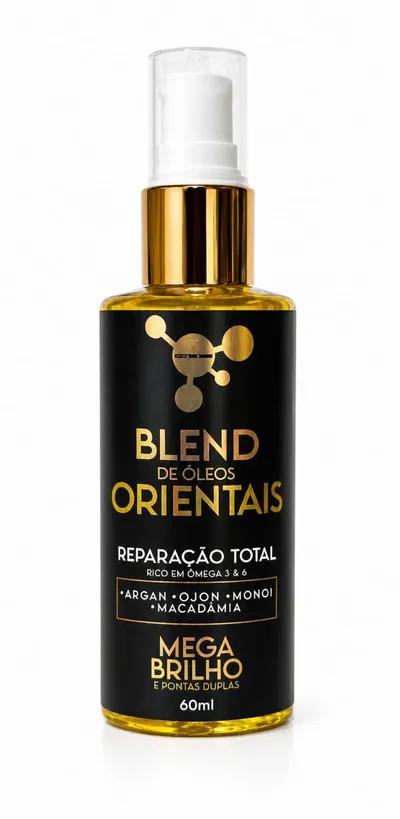 Blend Óleos Orientais 60ml Argan Proteção Para Fios Cosmesan