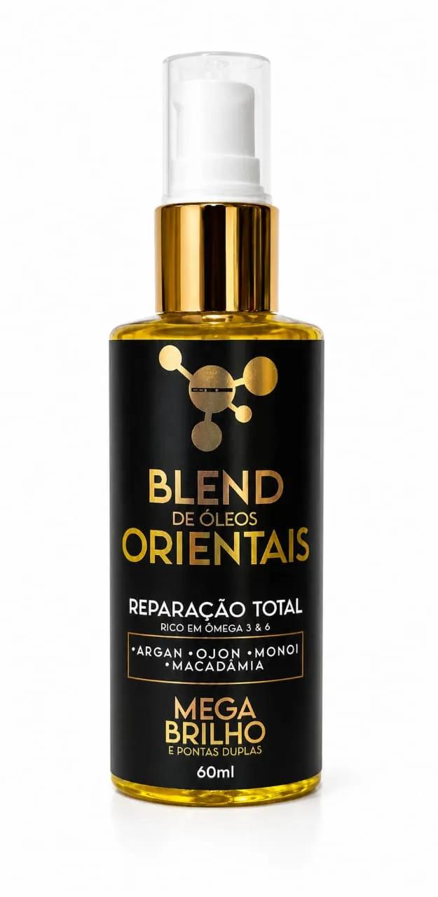 Blend Óleos Orientais 60ml Argan Proteção Para Fios Cosmesan - Imagem 1