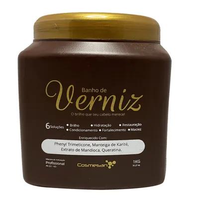 Banho de verniz – Cosmesan 1kg